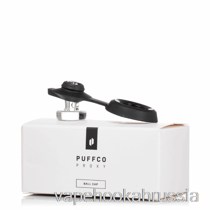 Vape Juice Puffco Proxy шариковая кепка черная